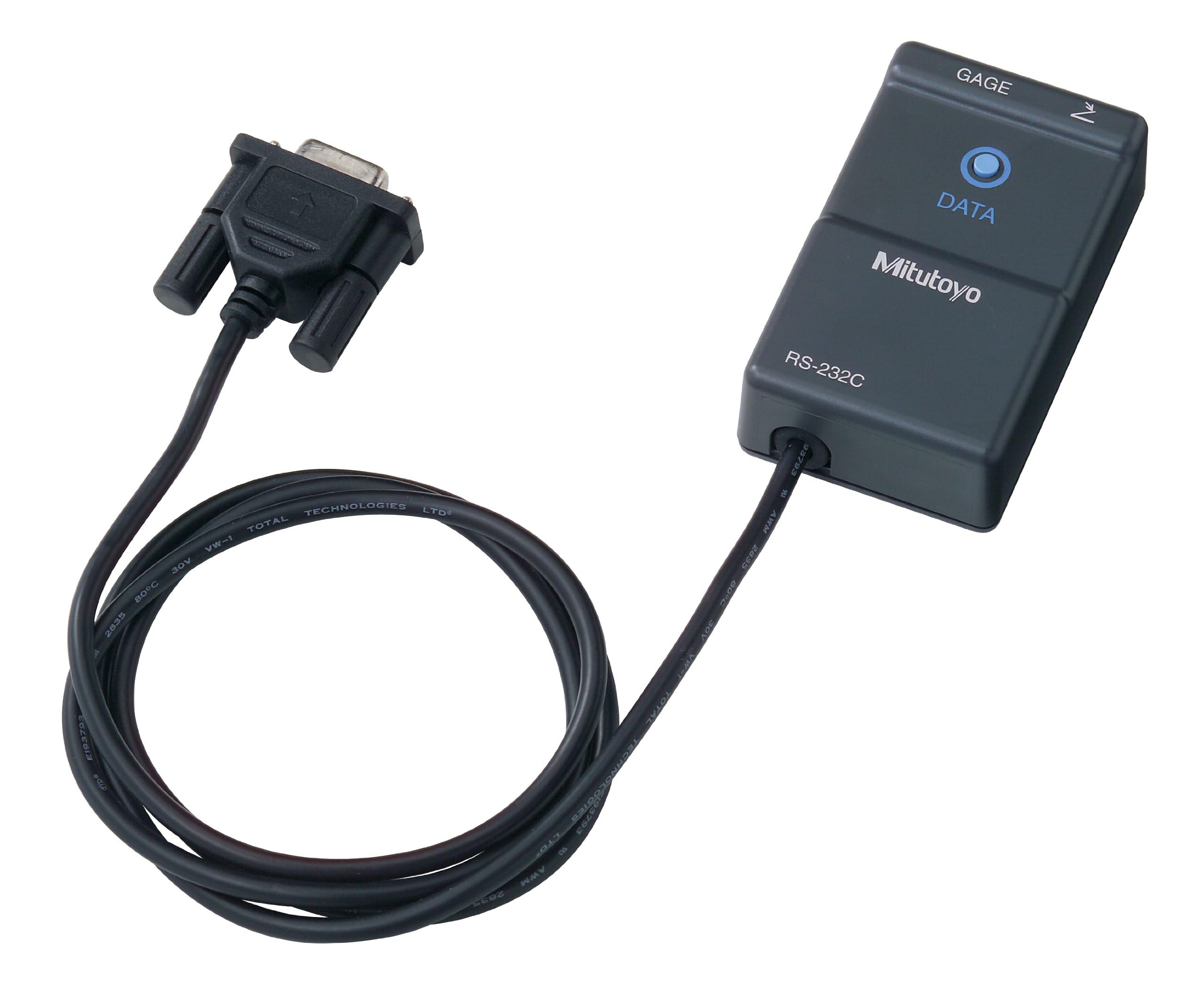 Mitutoyo 264-007 Input Tool for RS-232C, Designed for Efficient